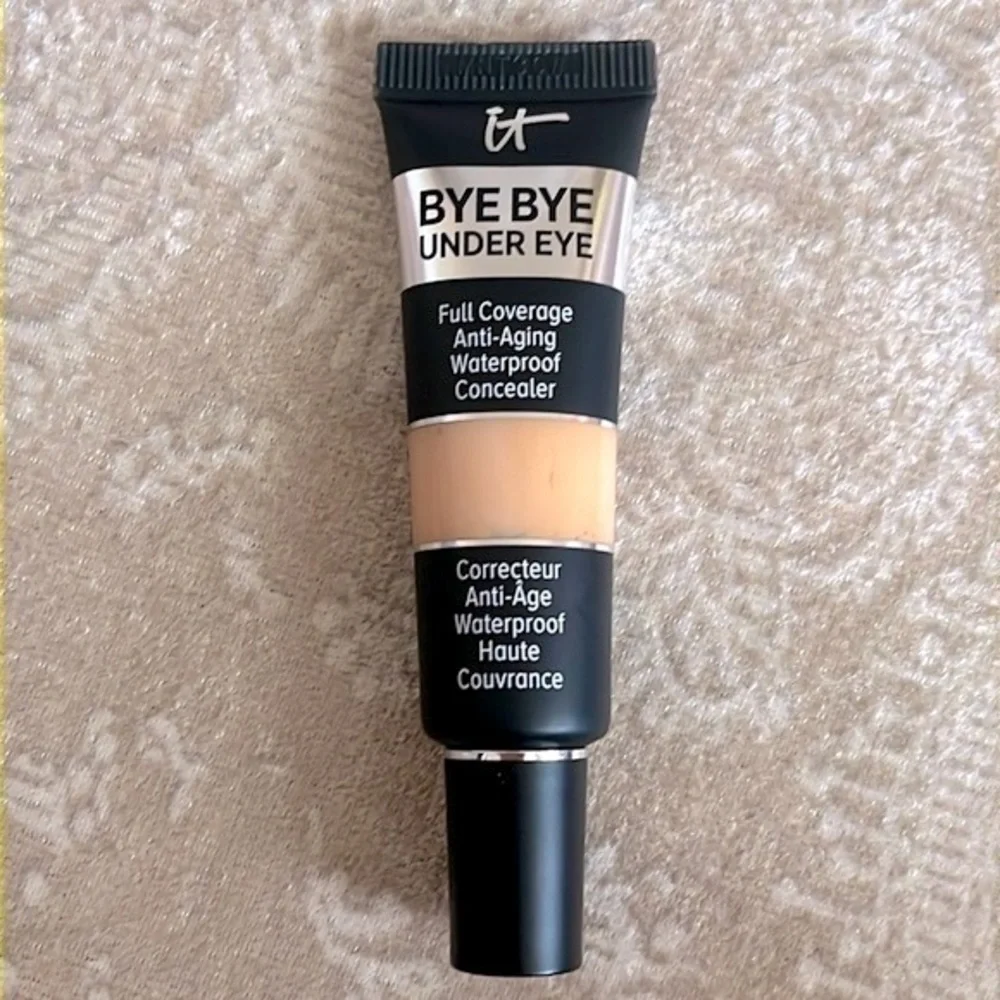 Brand New IT Cosmetics Full Coverage Anti-Aging Waterproof Concealer & Cream